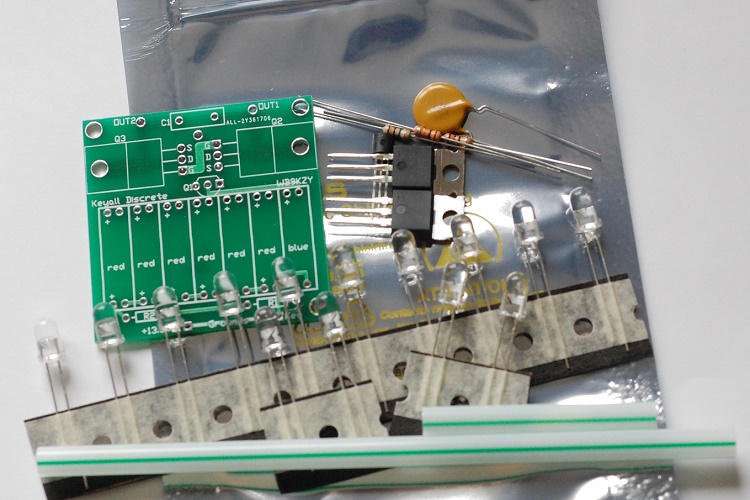 [Keyall Discrete kit parts picture - 
click for larger version]