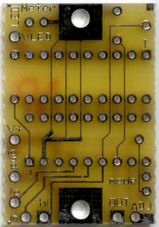 [LM391x LED meter circuit board picture - 
click for larger version]