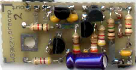 [Counter Preamp II kit picture - 
click for larger version]